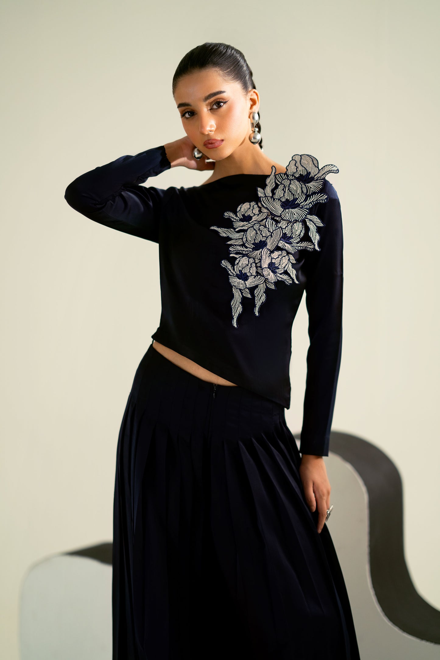 Midnight blue