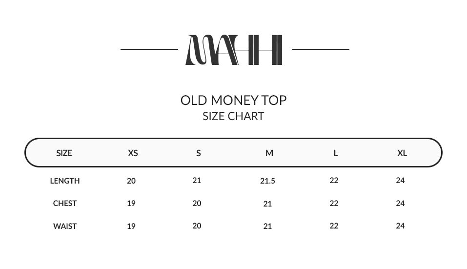 OLD MONEY