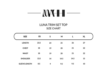 Luna Trim Set