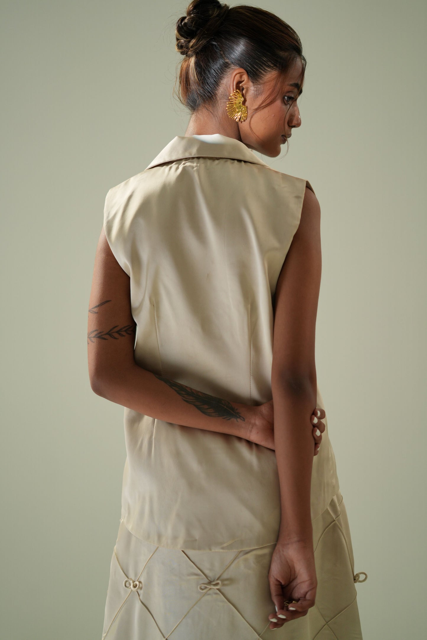 Classic luxe vest