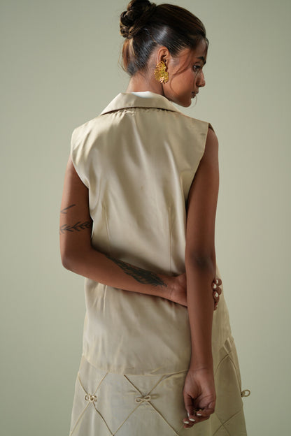 Classic luxe vest
