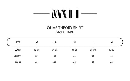 OLIVE THEORY