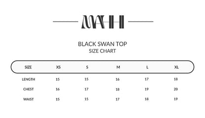 Black Swan Top