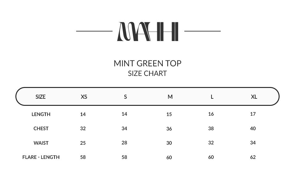 Mint green flair