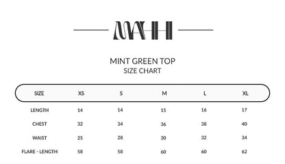 Mint green flair