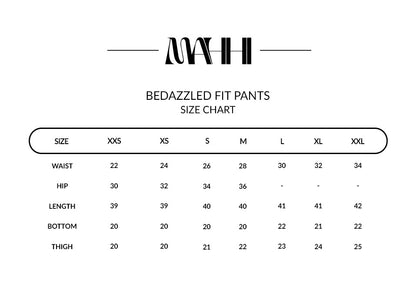 BEDAZZLED SET BOTTOM