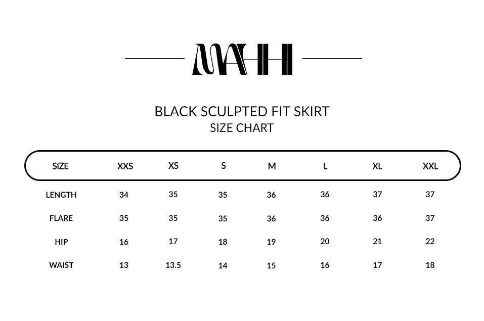 BLACK SCULPTED BOTTOM