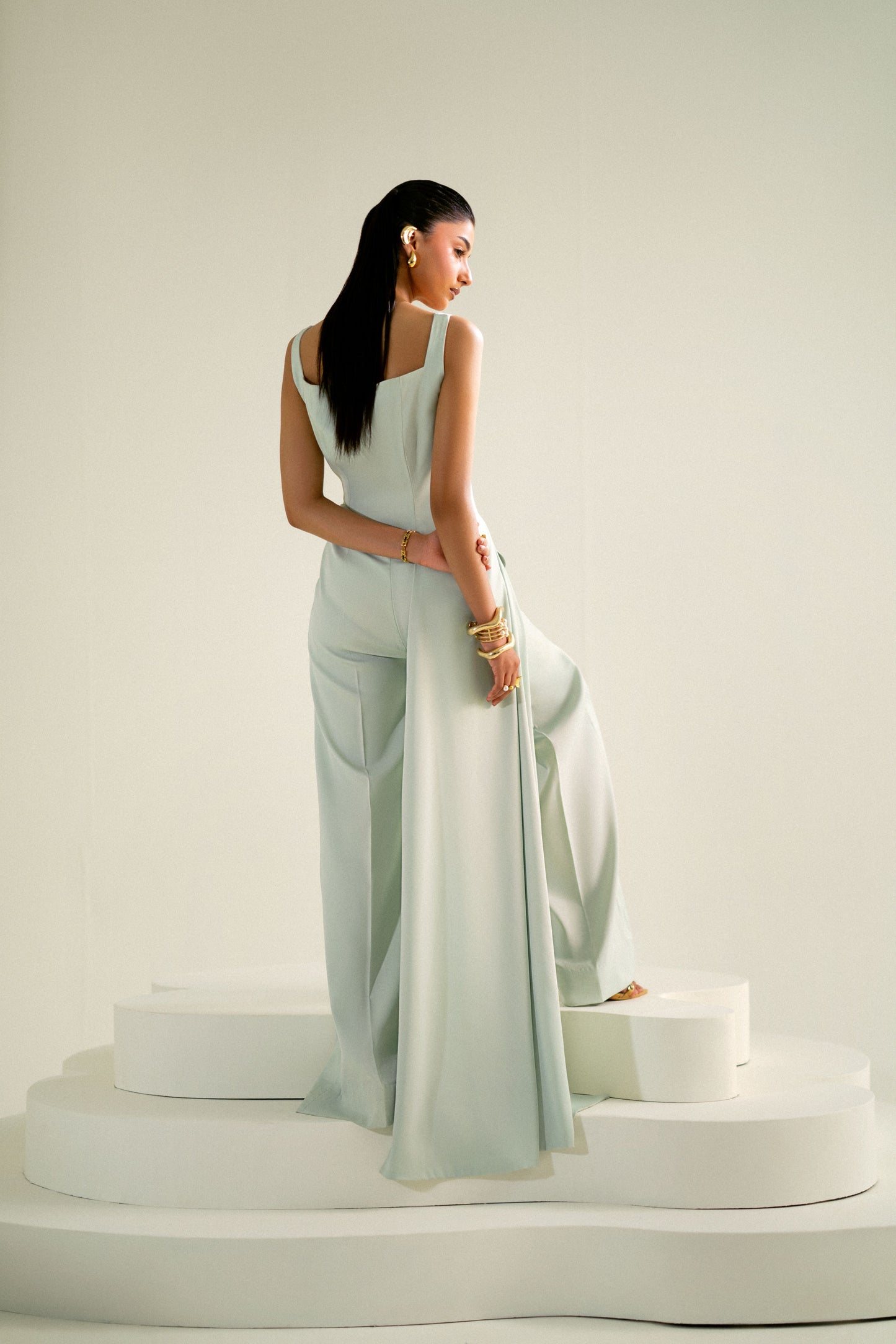 Mint green flair