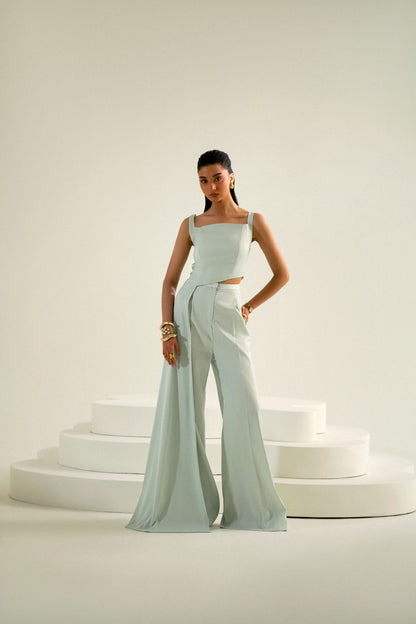 Mint green flair