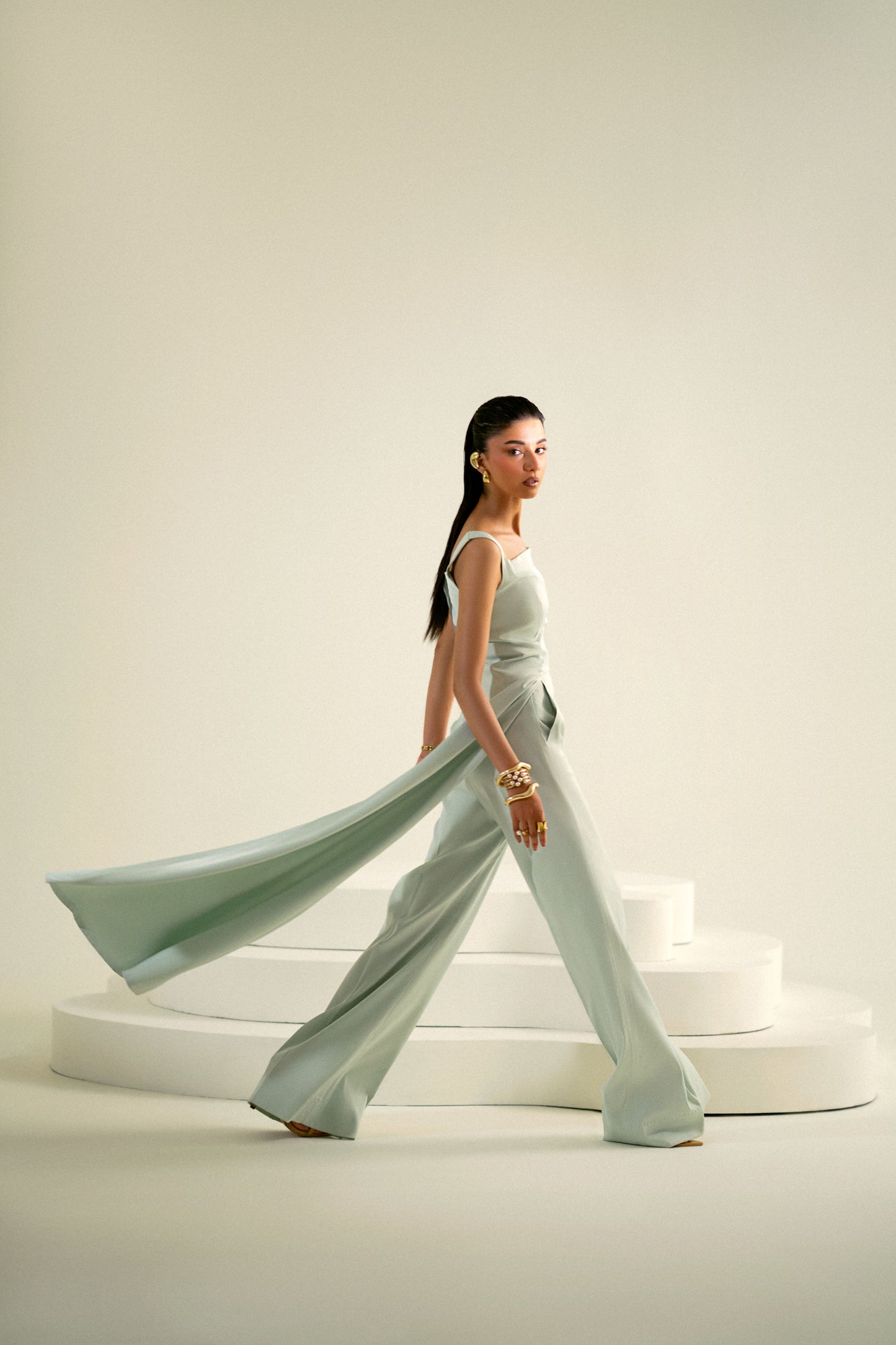 Mint green flair