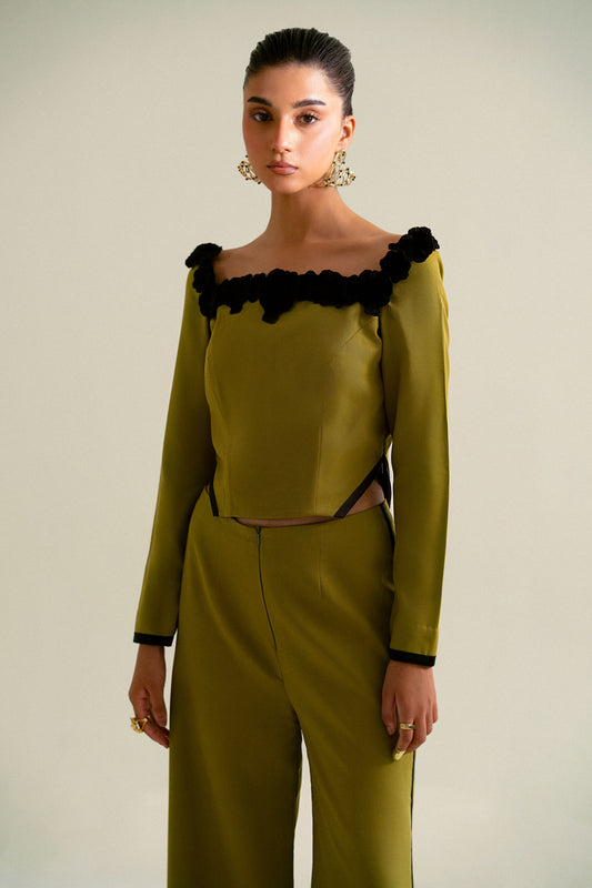 Olive Glamour