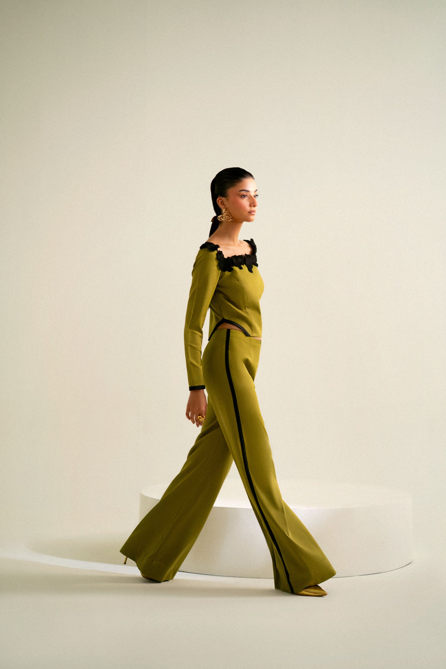 Olive pants