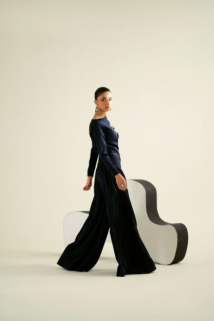 Midnight blue