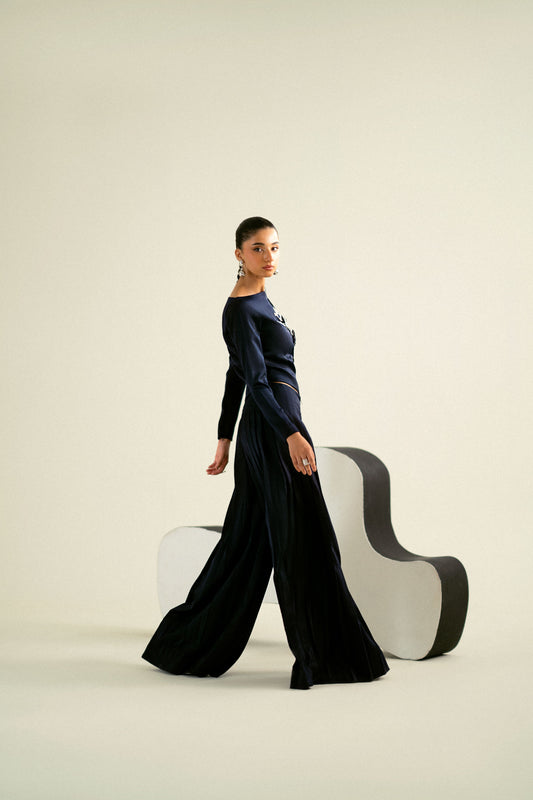Midnight blue