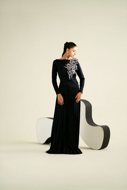 Midnight blue